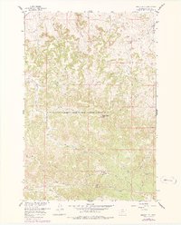1958 Map of Rosebud County, MT, 1978 Print
