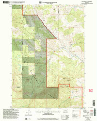 Download a high-resolution, GPS-compatible USGS topo map for Bald Knob, MT (2005 edition)