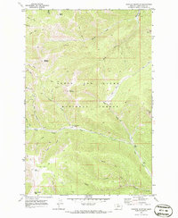 Download a high-resolution, GPS-compatible USGS topo map for Bandbox Mountain, MT (1986 edition)