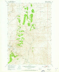 Download a high-resolution, GPS-compatible USGS topo map for Bannack, MT (1973 edition)