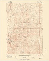 Download a high-resolution, GPS-compatible USGS topo map for Bannack, MT (1954 edition)