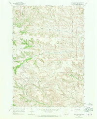 Download a high-resolution, GPS-compatible USGS topo map for Bar V Ranch NE, MT (1971 edition)