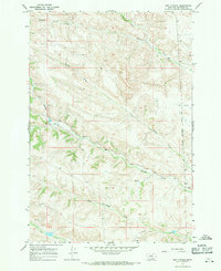 Download a high-resolution, GPS-compatible USGS topo map for Bar V Ranch, MT (1971 edition)