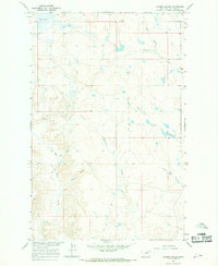Download a high-resolution, GPS-compatible USGS topo map for Barber Coulee, MT (1969 edition)