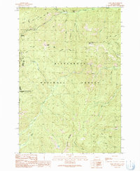 Download a high-resolution, GPS-compatible USGS topo map for Bare Cone, MT (1991 edition)