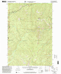 Download a high-resolution, GPS-compatible USGS topo map for Bare Cone, MT (2002 edition)