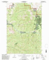 Download a high-resolution, GPS-compatible USGS topo map for Barker, MT (1997 edition)