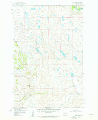 Download a high-resolution, GPS-compatible USGS topo map for Barr Creek, MT (1960 edition)