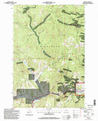 Download a high-resolution, GPS-compatible USGS topo map for Basin, MT (1998 edition)