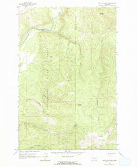 Download a high-resolution, GPS-compatible USGS topo map for Bata Mountain, MT (1967 edition)