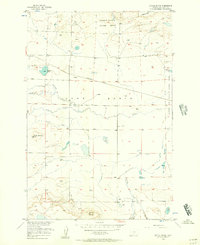 preview thumbnail of historical topo map of Stillwater County, MT in 1956