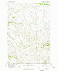Download a high-resolution, GPS-compatible USGS topo map for Battleship Butte, MT (1975 edition)