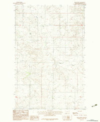 Download a high-resolution, GPS-compatible USGS topo map for Beam School, MT (1983 edition)