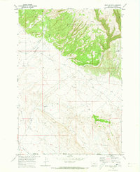 Download a high-resolution, GPS-compatible USGS topo map for Bear Canyon, MT (1973 edition)