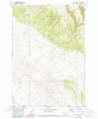 Download a high-resolution, GPS-compatible USGS topo map for Bear Canyon, MT (1986 edition)