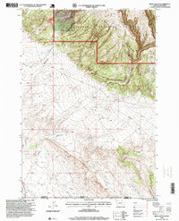 Download a high-resolution, GPS-compatible USGS topo map for Bear Canyon, MT (1999 edition)
