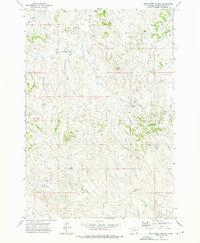 Download a high-resolution, GPS-compatible USGS topo map for Bear Creek School, MT (1975 edition)