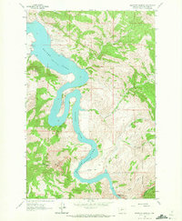 Download a high-resolution, GPS-compatible USGS topo map for Beartooth Mountain, MT (1972 edition)