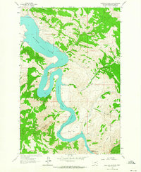 preview thumbnail of historical topo map of Lewis and Clark County, MT in 1962