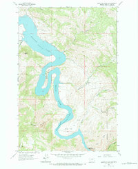 Download a high-resolution, GPS-compatible USGS topo map for Beartooth Mountain, MT (1984 edition)