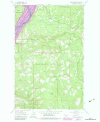 Download a high-resolution, GPS-compatible USGS topo map for Beartrap Mountain, MT (1984 edition)