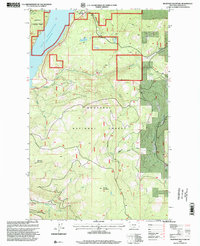 Download a high-resolution, GPS-compatible USGS topo map for Beartrap Mountain, MT (2000 edition)