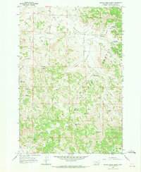 Download a high-resolution, GPS-compatible USGS topo map for Beaver Creek School, MT (1969 edition)