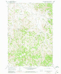 Download a high-resolution, GPS-compatible USGS topo map for Beaver Creek School, MT (1980 edition)