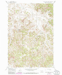 Download a high-resolution, GPS-compatible USGS topo map for Beaver Creek School, MT (1986 edition)