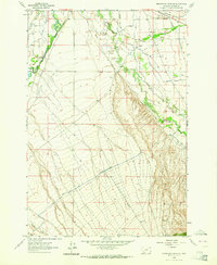 Download a high-resolution, GPS-compatible USGS topo map for Beaverhead Rock NE, MT (1964 edition)