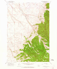 Download a high-resolution, GPS-compatible USGS topo map for Beaverhead Rock SE, MT (1964 edition)