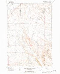 Download a high-resolution, GPS-compatible USGS topo map for Beaverhead Rock SW, MT (1978 edition)
