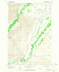 Download a high-resolution, GPS-compatible USGS topo map for Beaverhead Rock, MT (1964 edition)