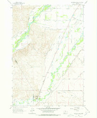 Download a high-resolution, GPS-compatible USGS topo map for Beaverhead Rock, MT (1978 edition)