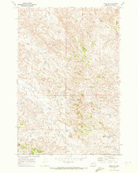 Download a high-resolution, GPS-compatible USGS topo map for Beebe SW, MT (1973 edition)