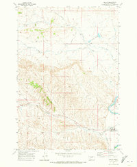 Download a high-resolution, GPS-compatible USGS topo map for Belfry, MT (1973 edition)