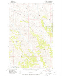 Download a high-resolution, GPS-compatible USGS topo map for Bell Ridge East, MT (1956 edition)