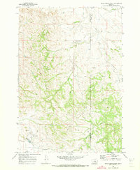Download a high-resolution, GPS-compatible USGS topo map for Belle Creek North, MT (1973 edition)