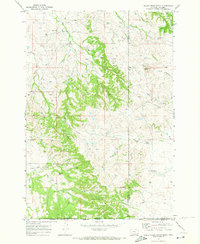 Download a high-resolution, GPS-compatible USGS topo map for Belle Creek South, MT (1973 edition)