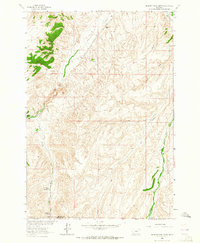 Download a high-resolution, GPS-compatible USGS topo map for Belmont Park Ranch, MT (1965 edition)