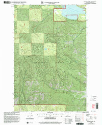 Download a high-resolution, GPS-compatible USGS topo map for Belmont Point, MT (2000 edition)