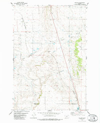 Download a high-resolution, GPS-compatible USGS topo map for Belmont, MT (1986 edition)