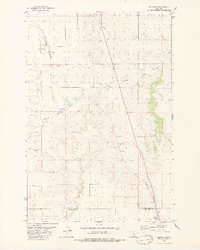 Download a high-resolution, GPS-compatible USGS topo map for Belmont, MT (1980 edition)