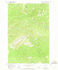 Download a high-resolution, GPS-compatible USGS topo map for Belmore Sloughs, MT (1968 edition)
