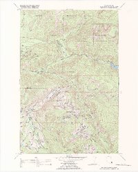 Download a high-resolution, GPS-compatible USGS topo map for Belmore Sloughs, MT (1989 edition)