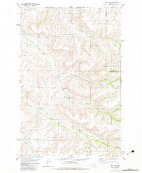 Download a high-resolution, GPS-compatible USGS topo map for Belt NE, MT (1983 edition)