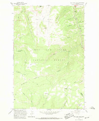 Download a high-resolution, GPS-compatible USGS topo map for Belt Park Butte, MT (1969 edition)