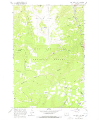 Download a high-resolution, GPS-compatible USGS topo map for Belt Park Butte, MT (1978 edition)