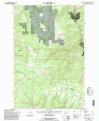 Download a high-resolution, GPS-compatible USGS topo map for Belt Park Butte, MT (1997 edition)