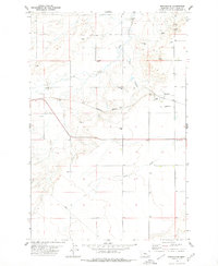 Download a high-resolution, GPS-compatible USGS topo map for Benchland, MT (1979 edition)